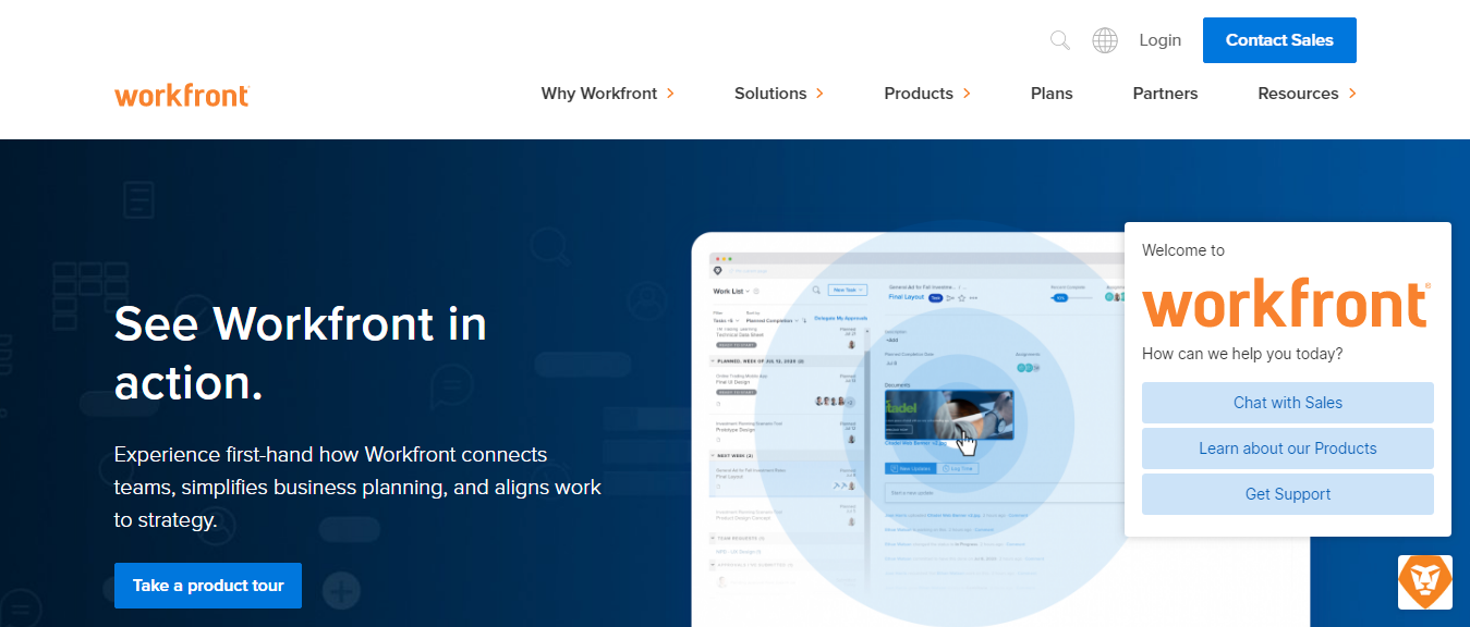workfront as competitor to airtable