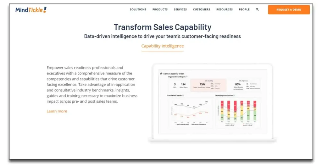 mindtickle sales review