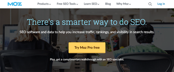 MOZ - инструмент seo