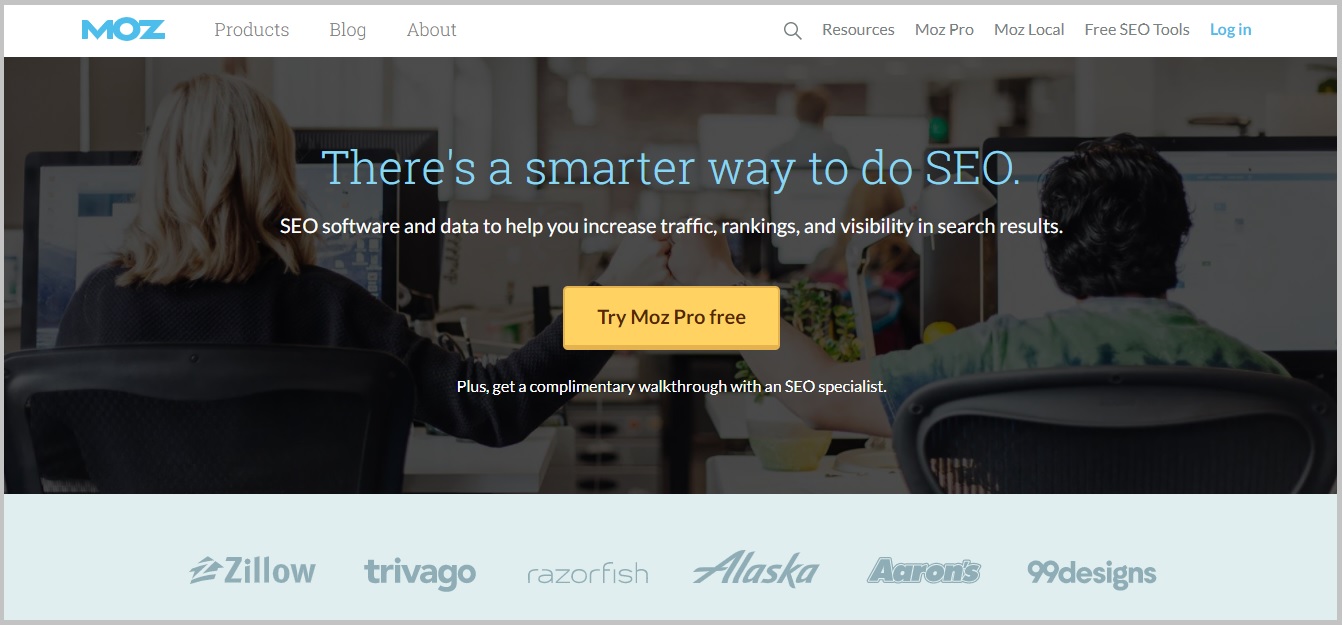 Moz Pro SEO Tool