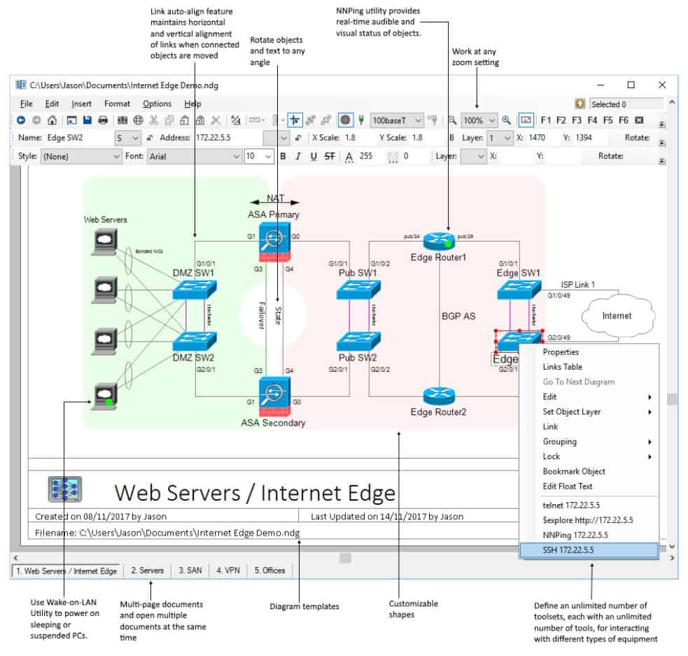 Network Notepad