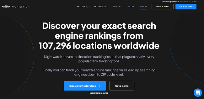 Nightwatch Homepage