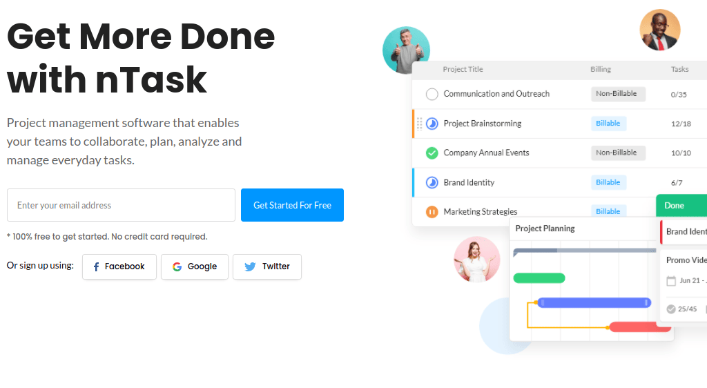 ntask как программное обеспечение для управления бизнесом