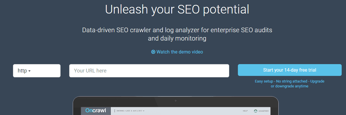 OnCrawl - Best Seo Audit Tool