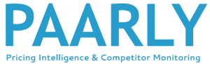 paarly logo competitors price analysis tool