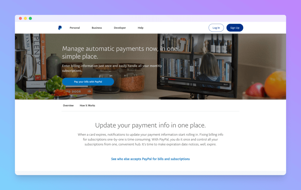 paypal - Best Subscription Billing Software