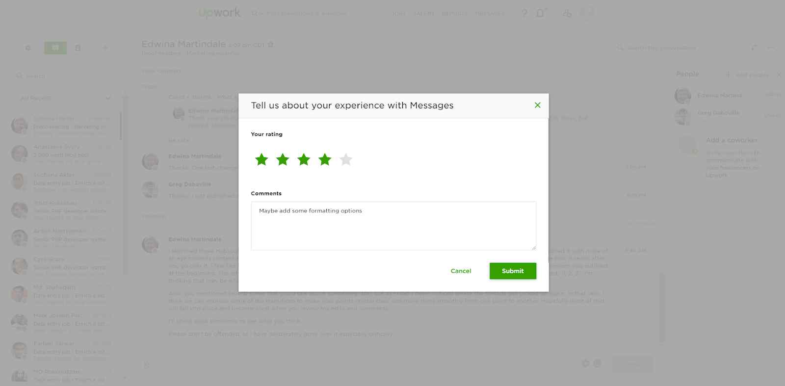 Popup Surveys