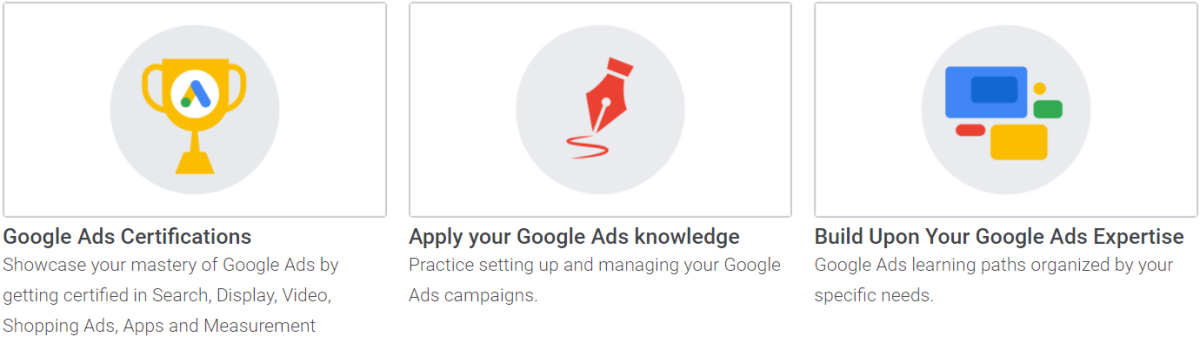 преимущества курса SkillShop Google Ads