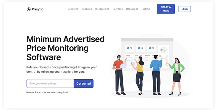 prisync a retail management tool