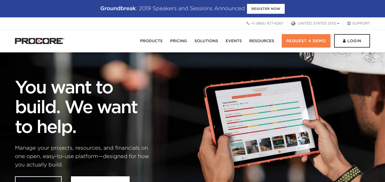 Procore - airtable competitor