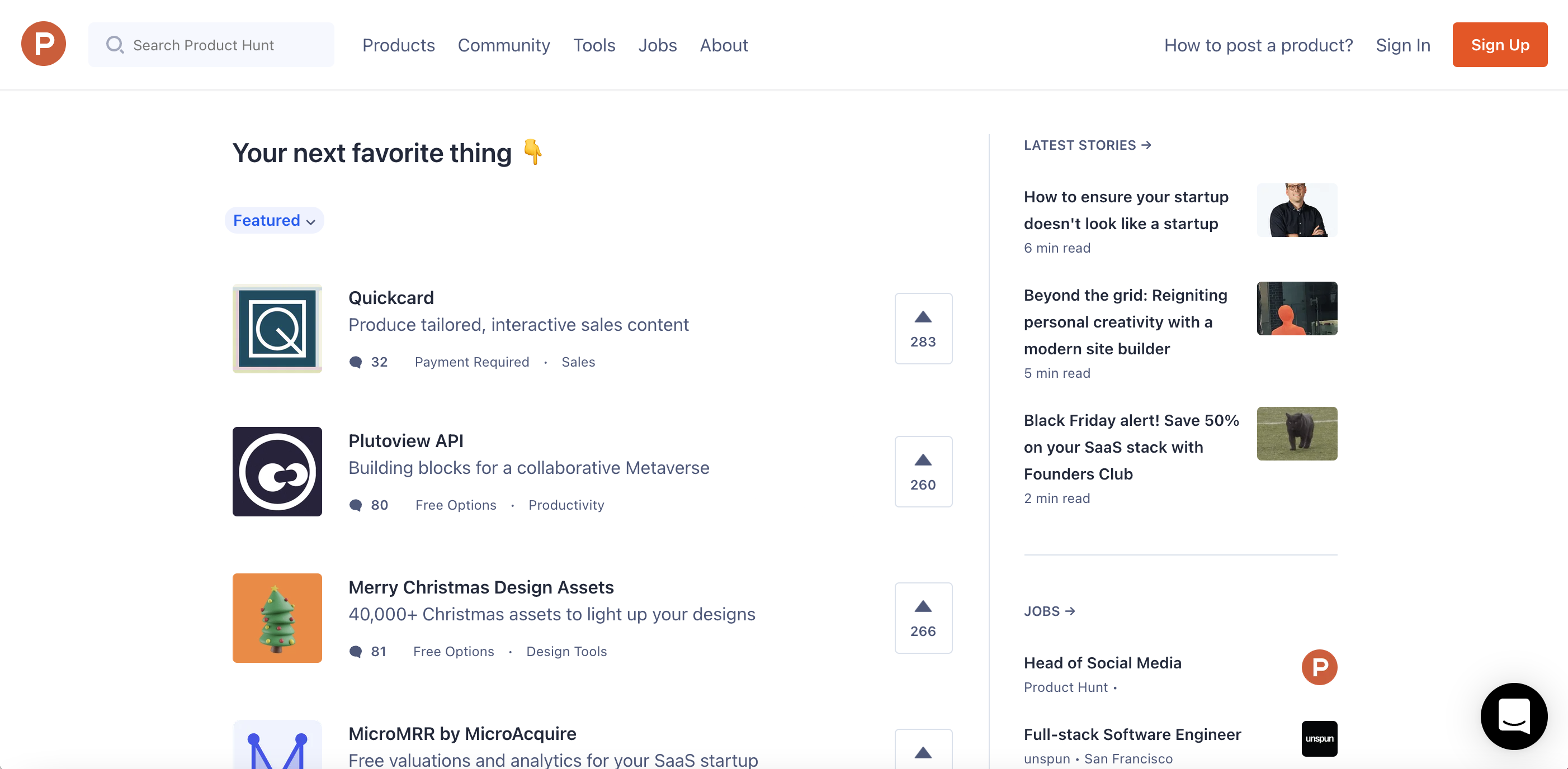 Product Hunt