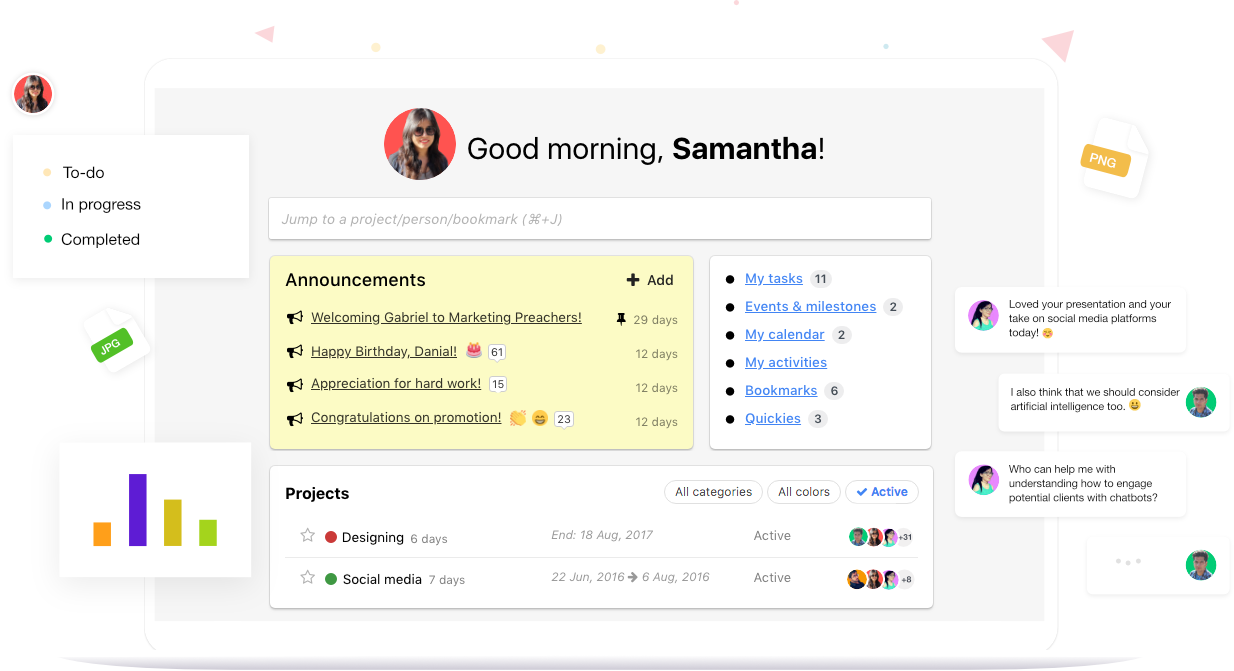 ProofHub as best time management tools