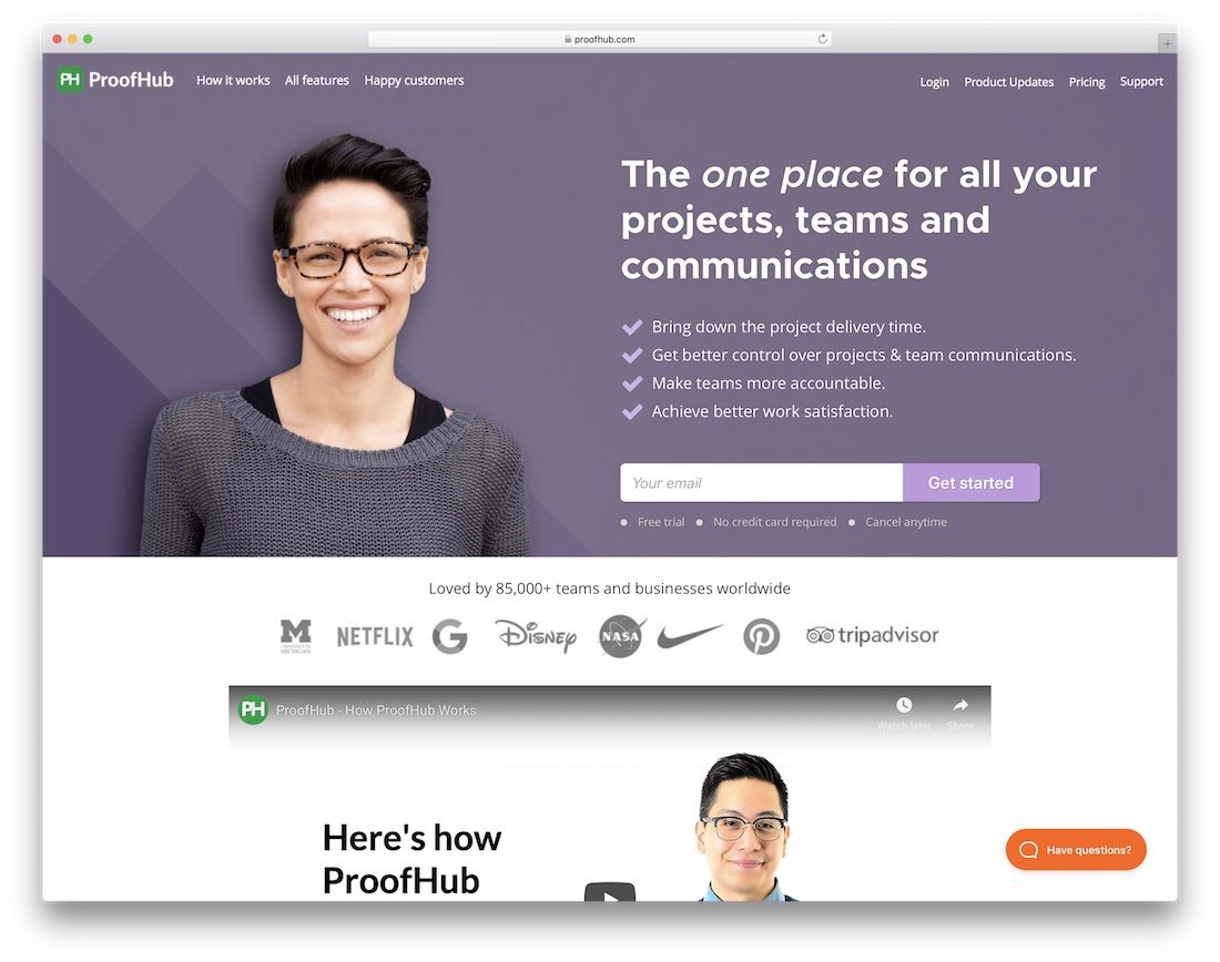 proofhub productivity tool for your team