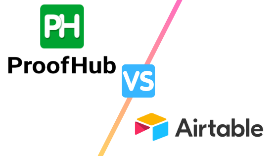 ProofHub vs Airtable