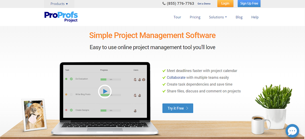 Проект ProProfs