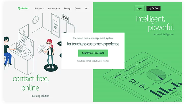 qminder a retail management tool