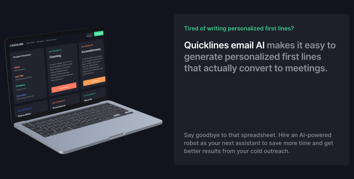 quicklines