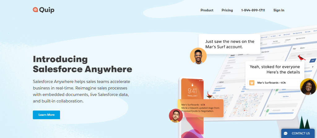 Productivity platform Quip a great alternative to dropbox
