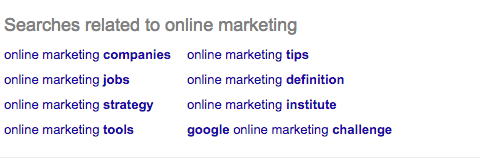related keywords