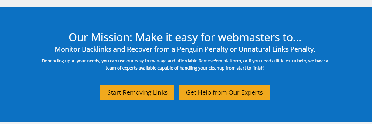 Remove’em - Best Seo Audit Tool