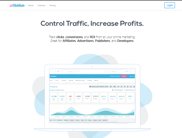 сайт ClickGum