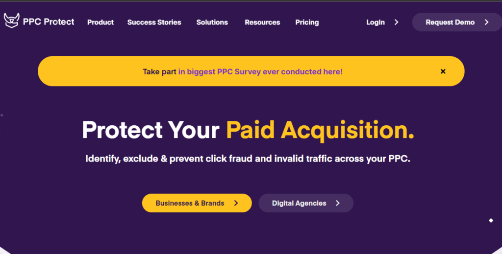 сайт PPC Protect