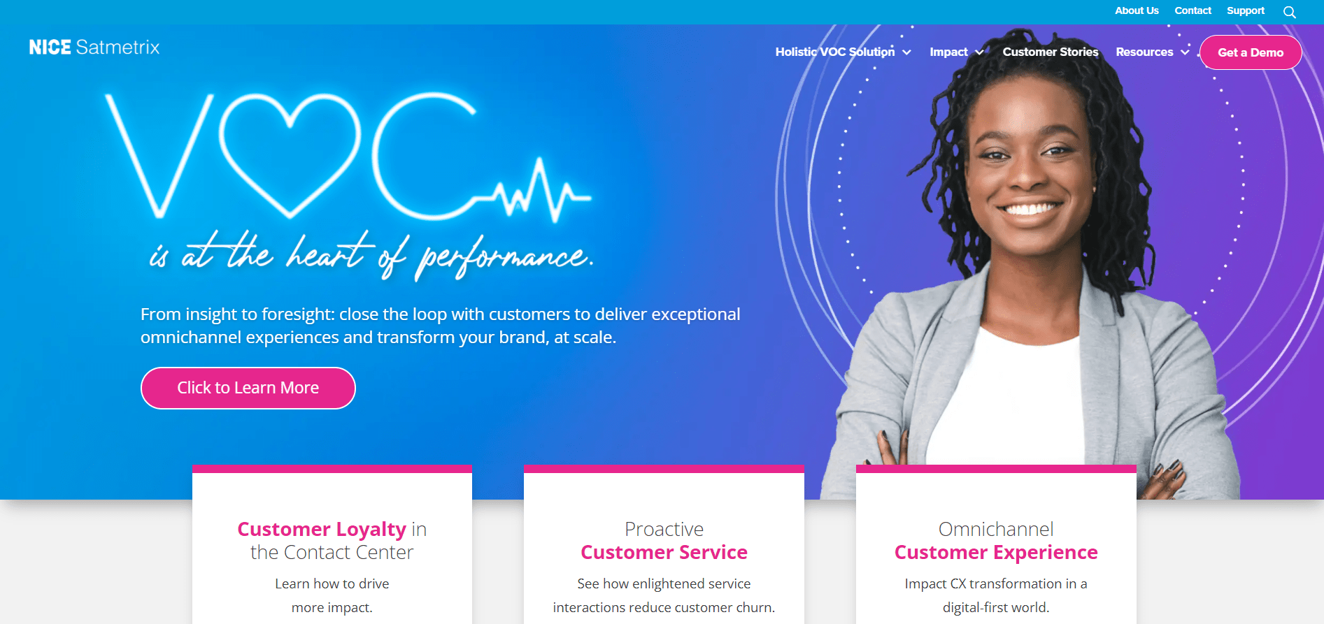 Satmetrix for customer experience