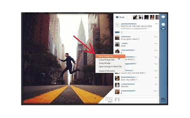 Save Images From Instagram