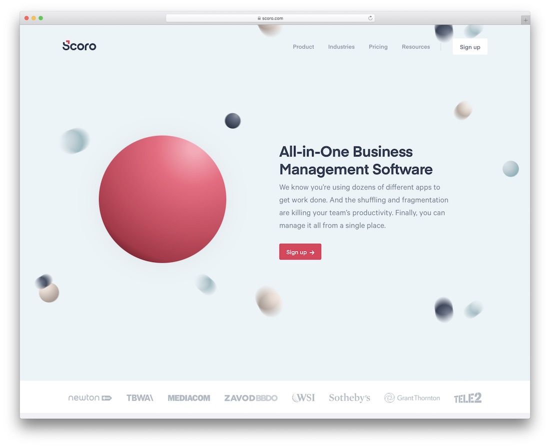 scoro free productivity tool