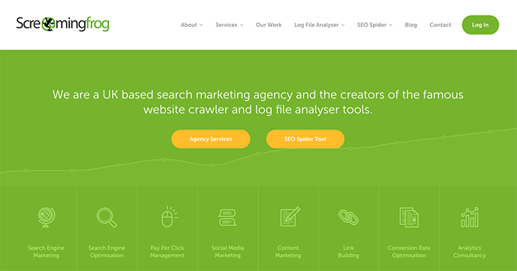 screamingfrog - инструмент seo-маркетинга
