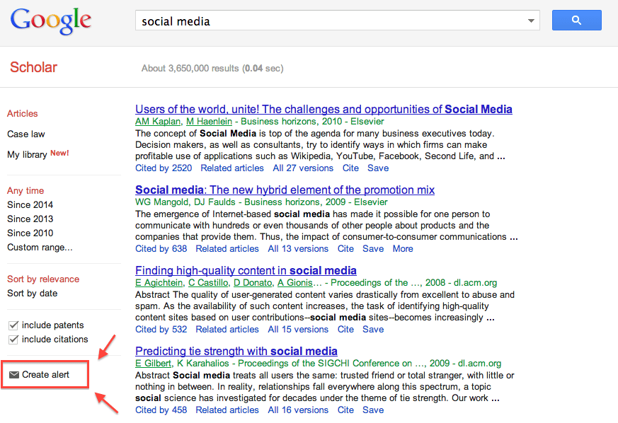 Google Scholar