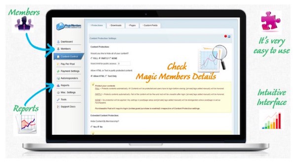 Magic Members