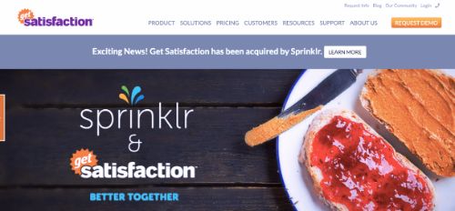 Get Satisfaction