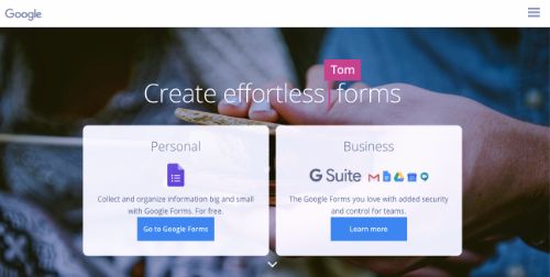 Google Forms