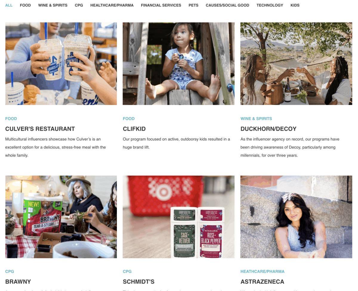 Clever influencer marketing