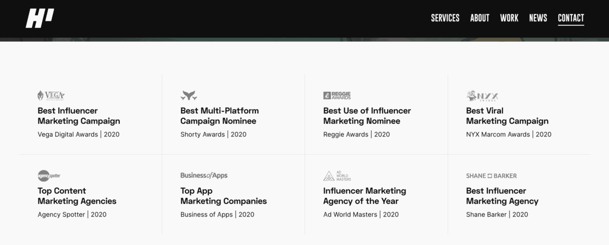 HireInfluence influencer marketing