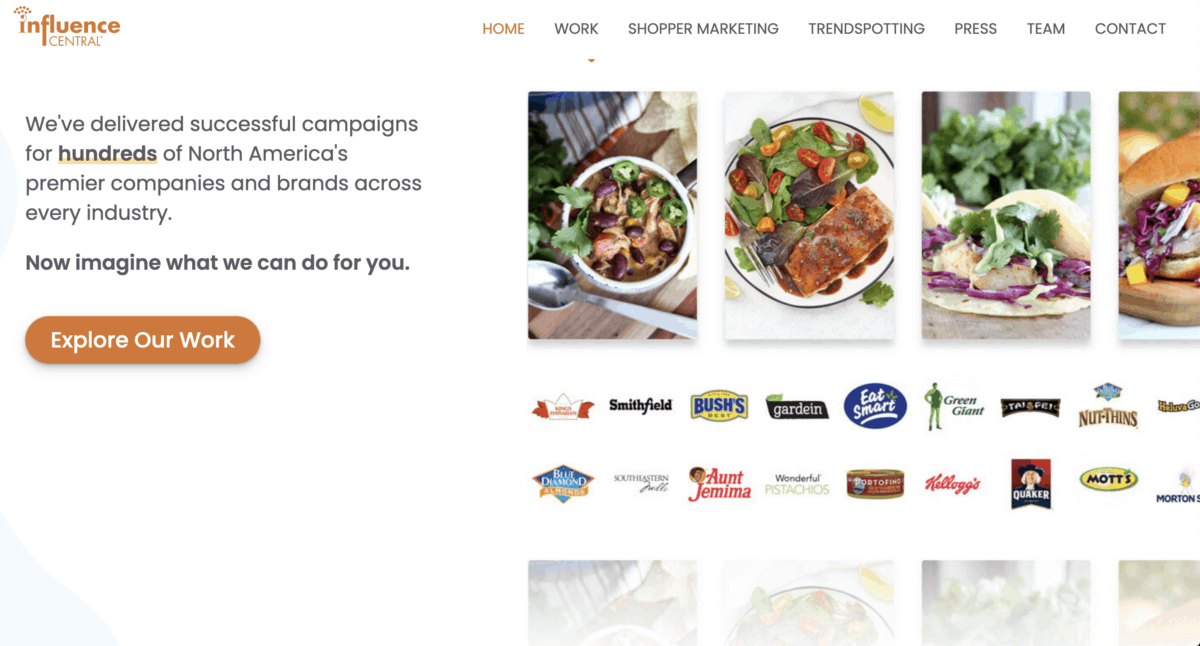 Influence Central influencer marketing
