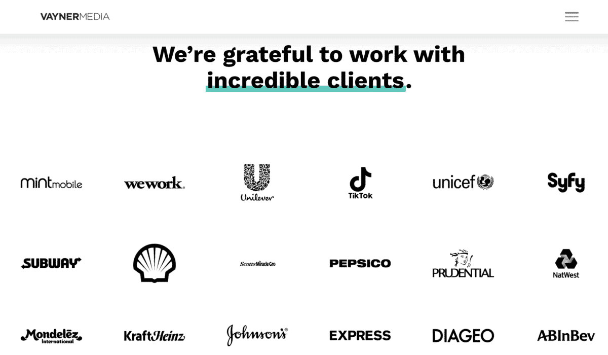 VaynerMedia influencer marketing
