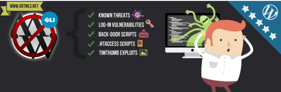 Anti-malware security and brute force firewall plugin