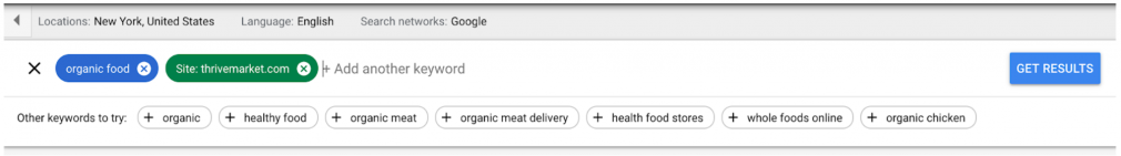 Планировщик ключевых слов Google - PPC tools