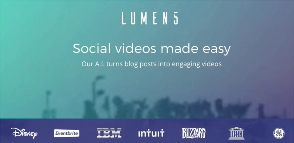 Lumen5 - PPC инструменты
