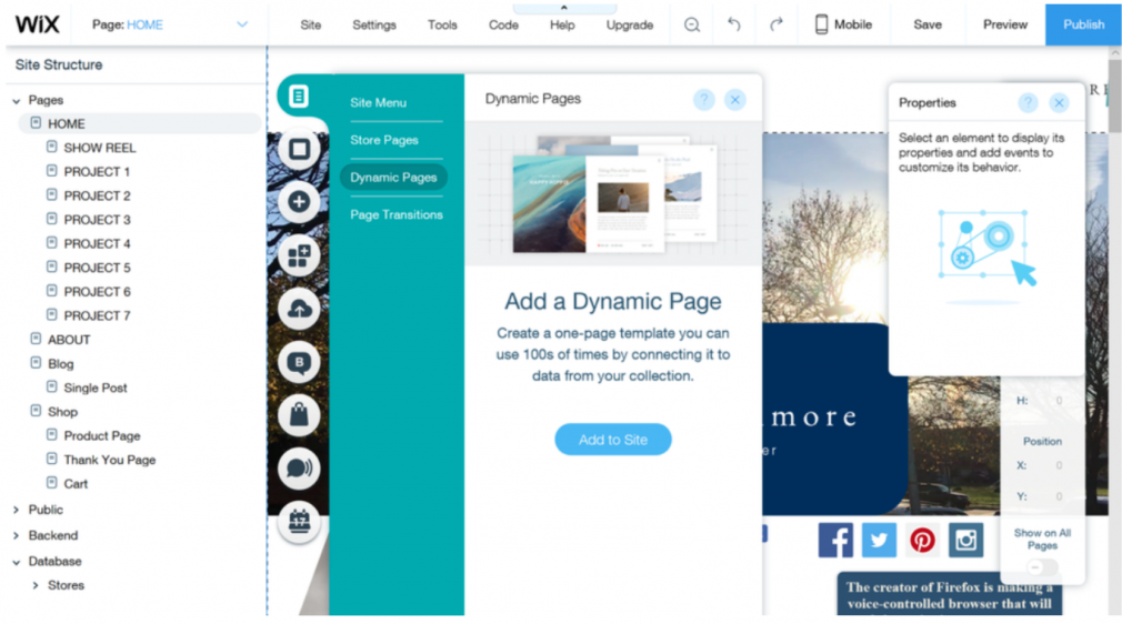 Wix - PPC инструменты