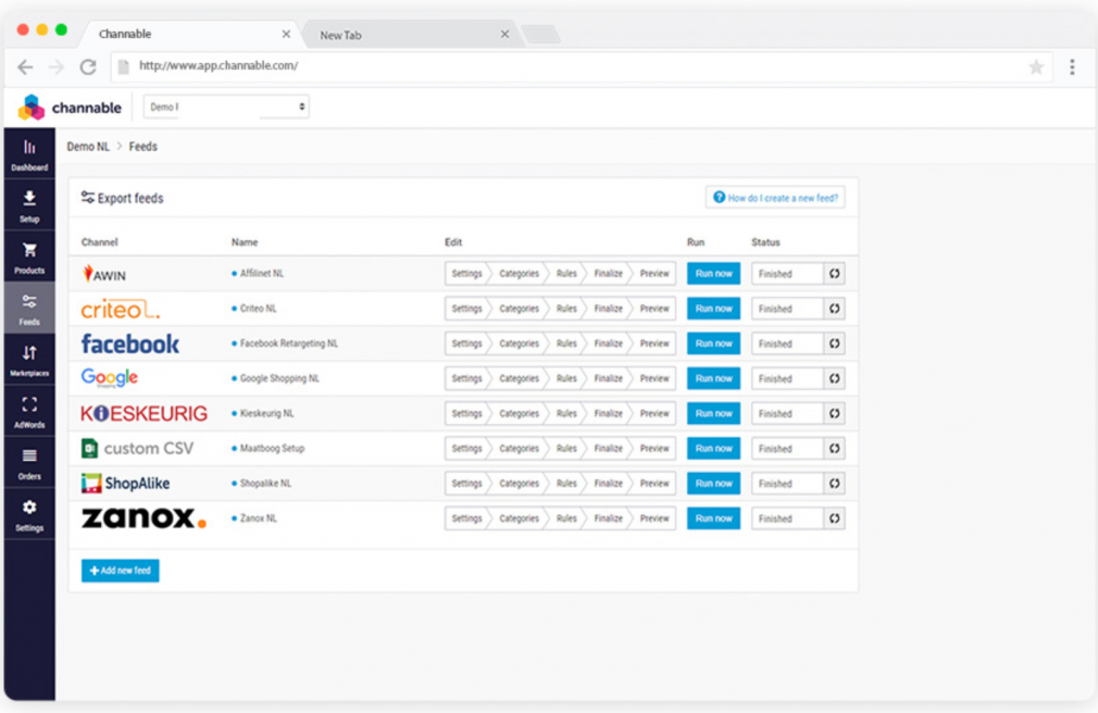Channable - PPC tools