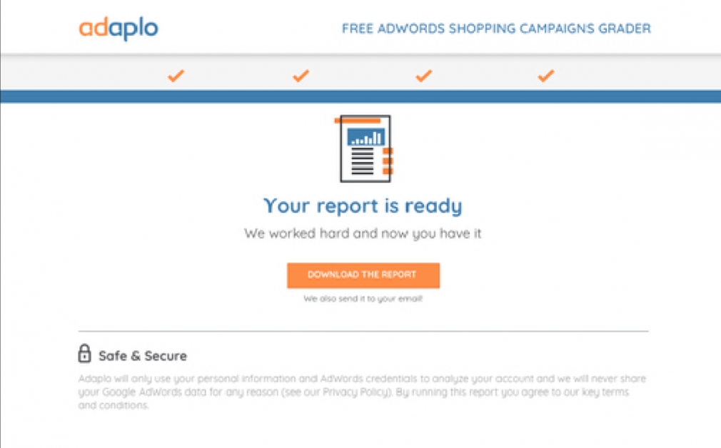Adaplo - PPC tools