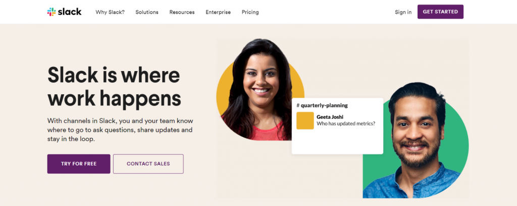 Slack: Communication app for Businesses