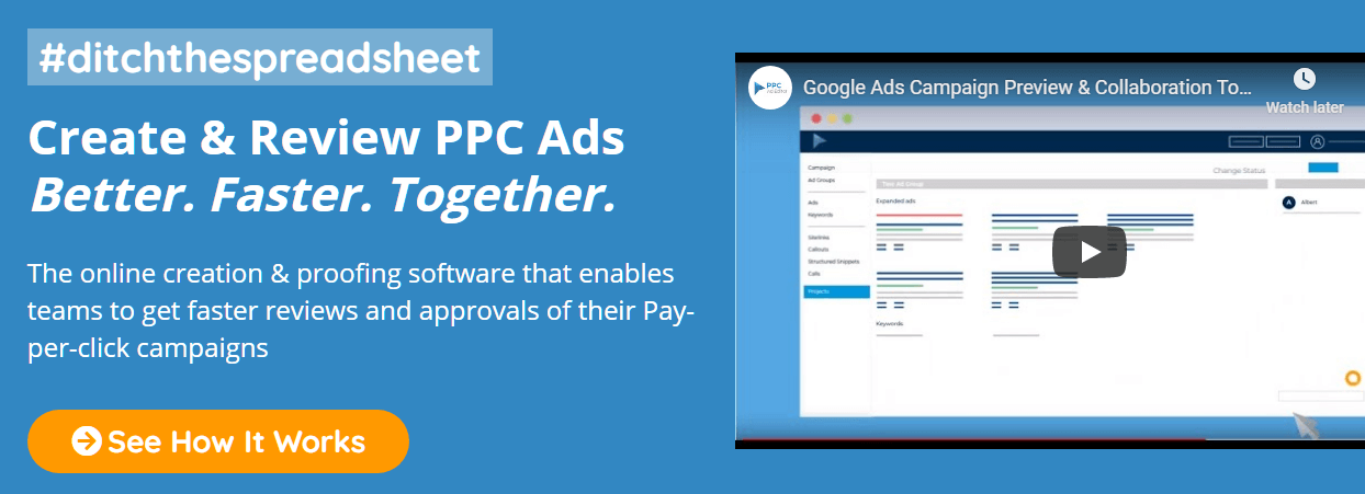 Редактор объявлений PPC