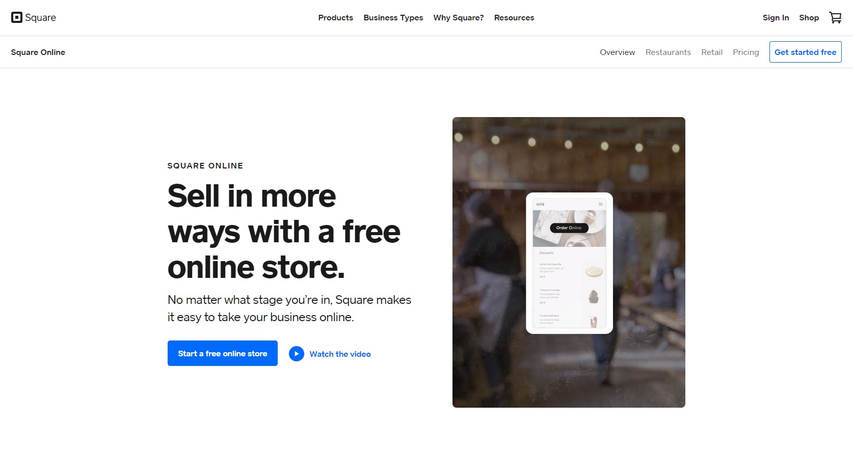 Square Online