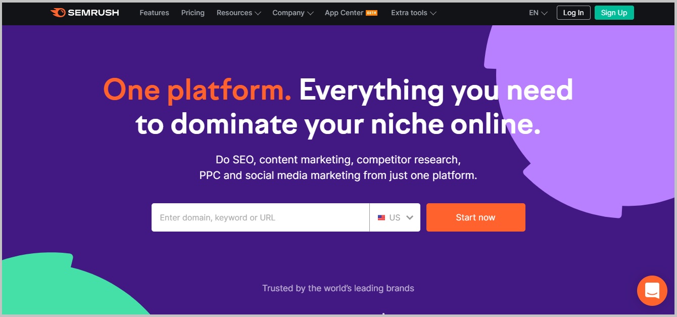 SEMRush SEO Tool