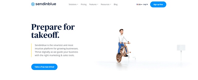 sendinbue homepage