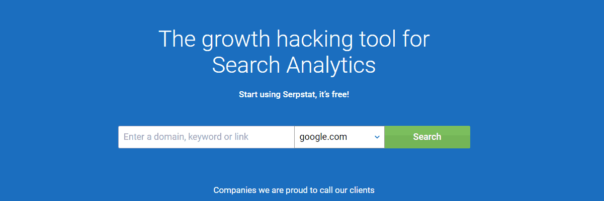 Serpstat - Best Seo Audit Tools